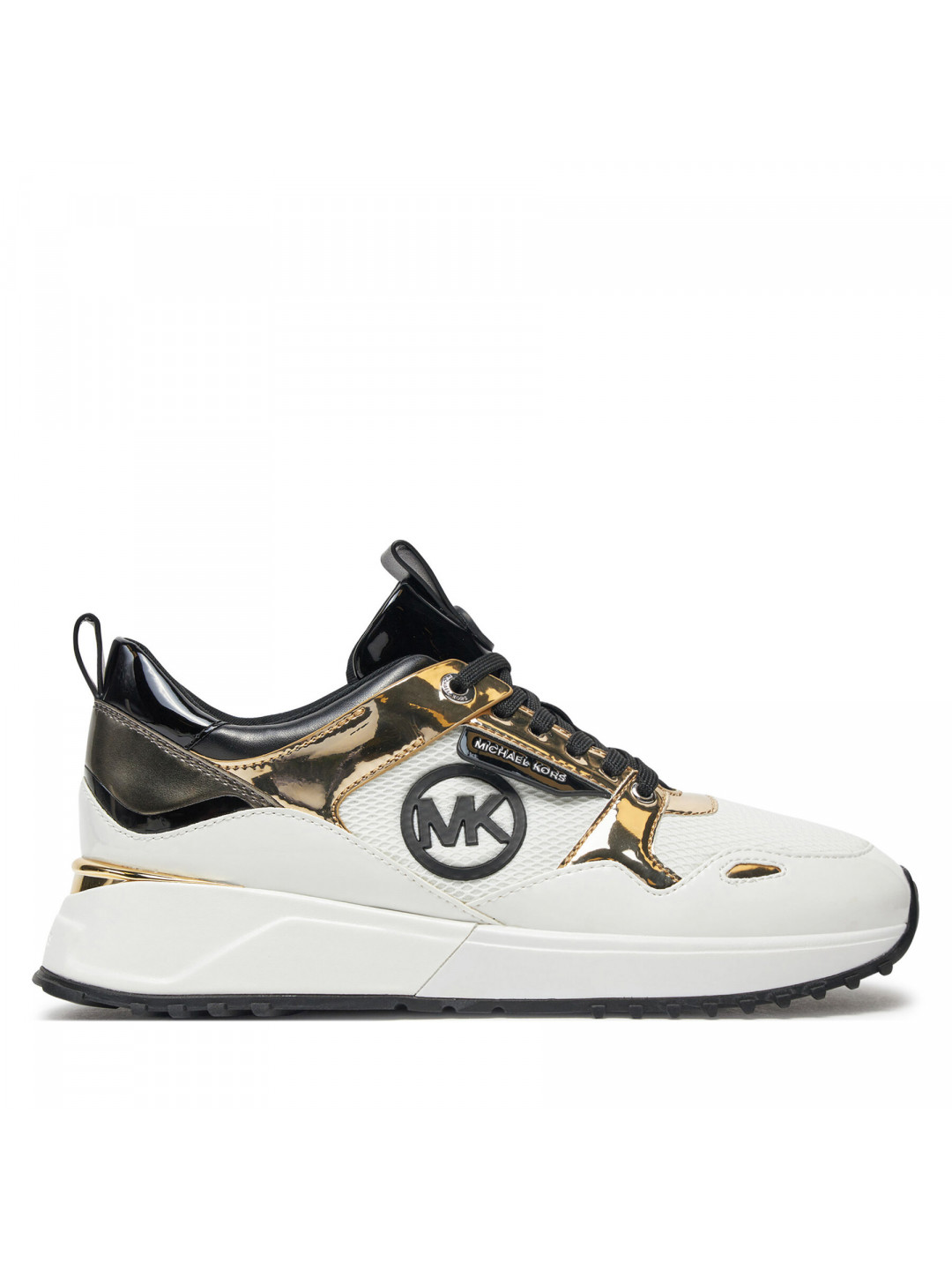 Sneakersy MICHAEL Michael Kors Theo 43F4THFS1D Bílá